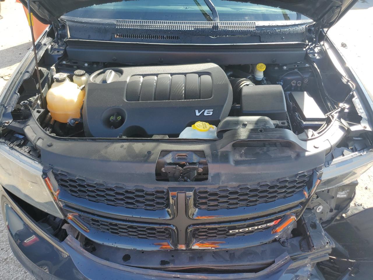 2017 Dodge Journey Crossroad VIN: 3C4PDDGGXHT561415 Lot: 63791275