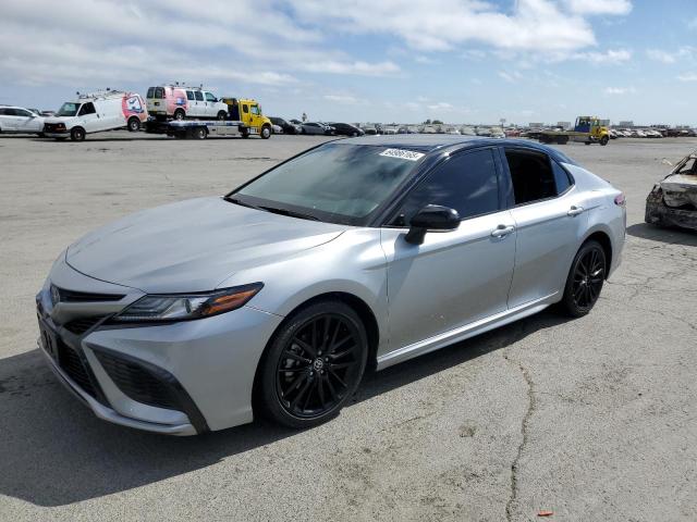  TOYOTA CAMRY 2022 Silver