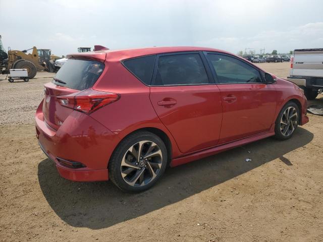  TOYOTA COROLLA 2017 Czerwony