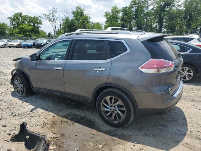  NISSAN ROGUE 2015 Szary