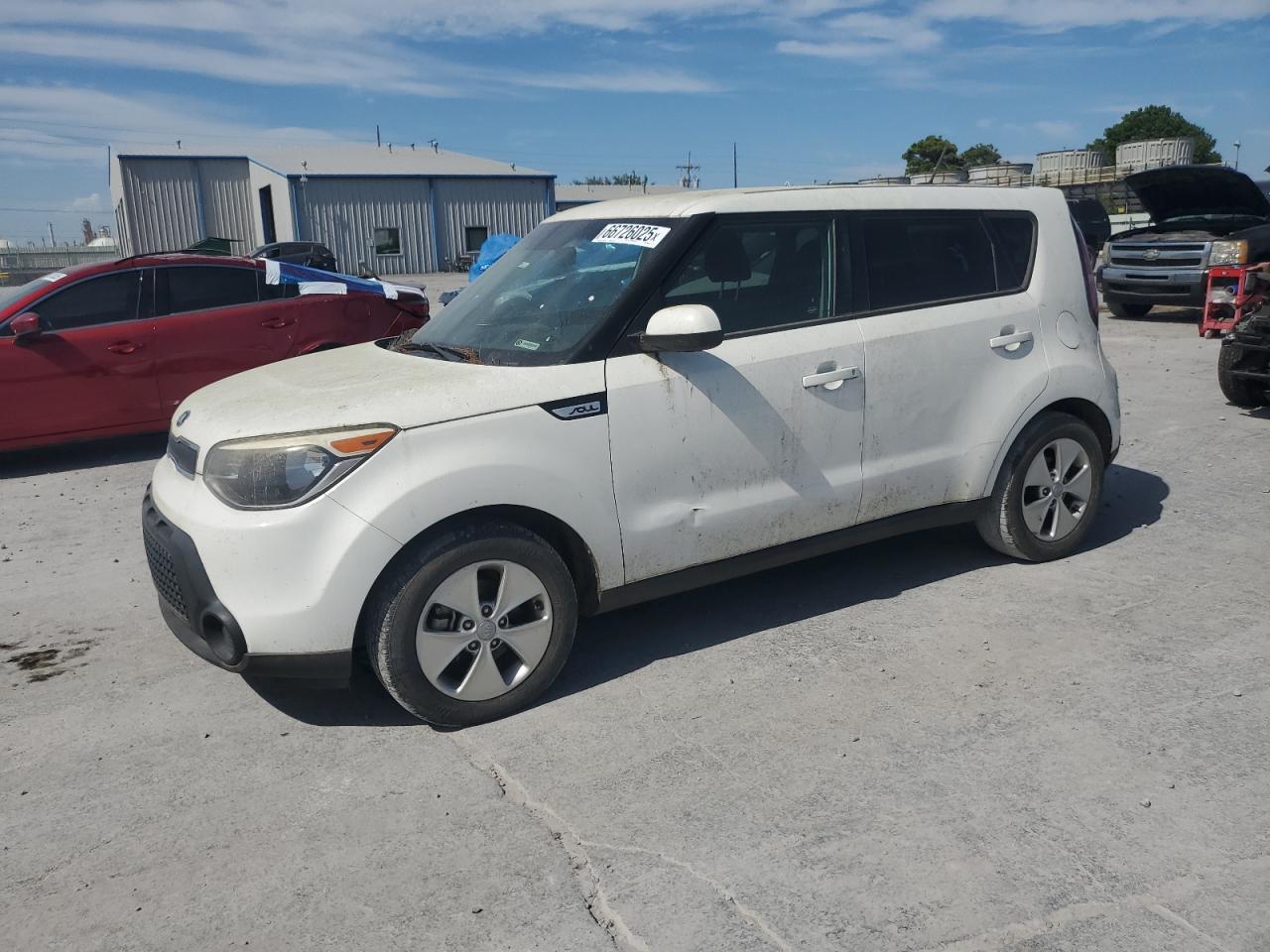 2016 Kia Soul VIN: KNDJN2A24G7263031 Lot: 66726025