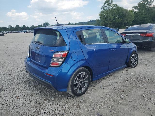  CHEVROLET SONIC 2019 Blue