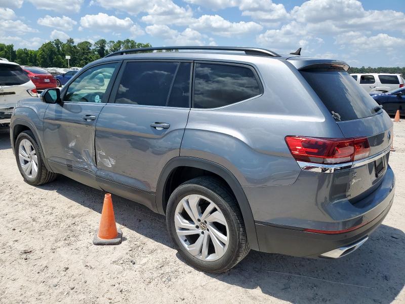  VOLKSWAGEN ATLAS 2021 Серебристый