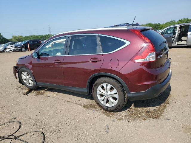  HONDA CRV 2014 Burgundy