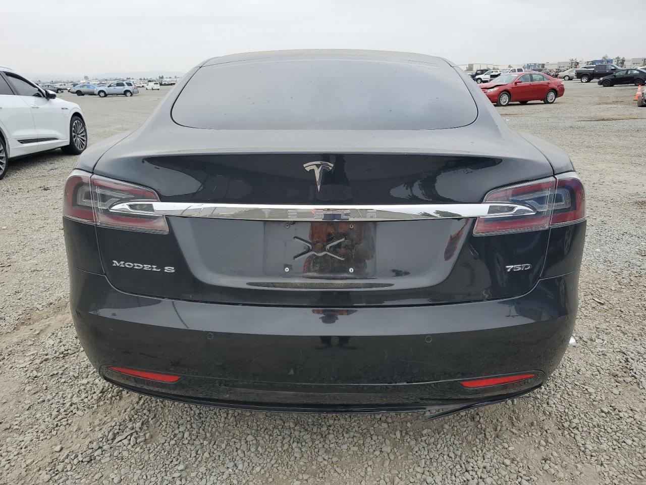 2018 Tesla Model S VIN: 5YJSA1E24JF280966 Lot: 65127235