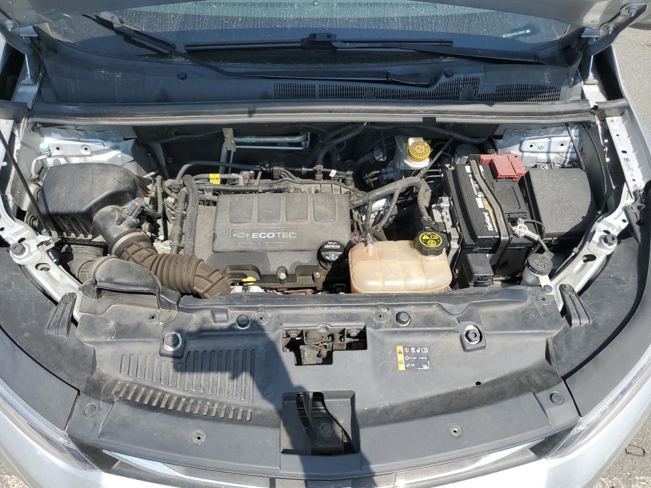 2020 Chevrolet Trax 1Lt VIN: 3GNCJLSB3LL222637 Lot: 66372165