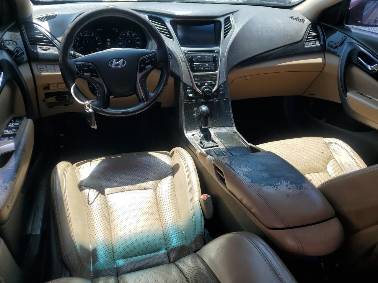 2014 Hyundai Azera Gls VIN: KMHFH4JG9EA374688 Lot: 64489555