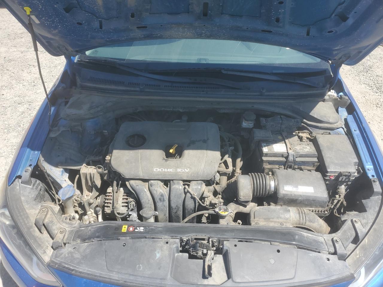 2017 Hyundai Elantra Se VIN: KMHD74LF6HU122995 Lot: 65419175