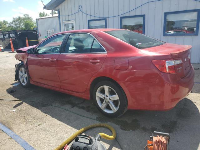  TOYOTA CAMRY 2014 Red