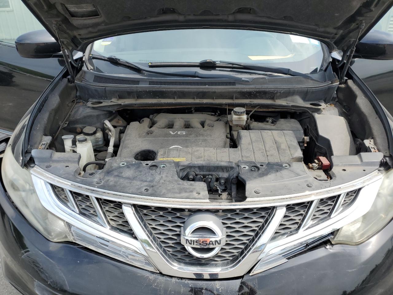 2012 Nissan Murano S VIN: JN8AZ1MW1CW214970 Lot: 63992905