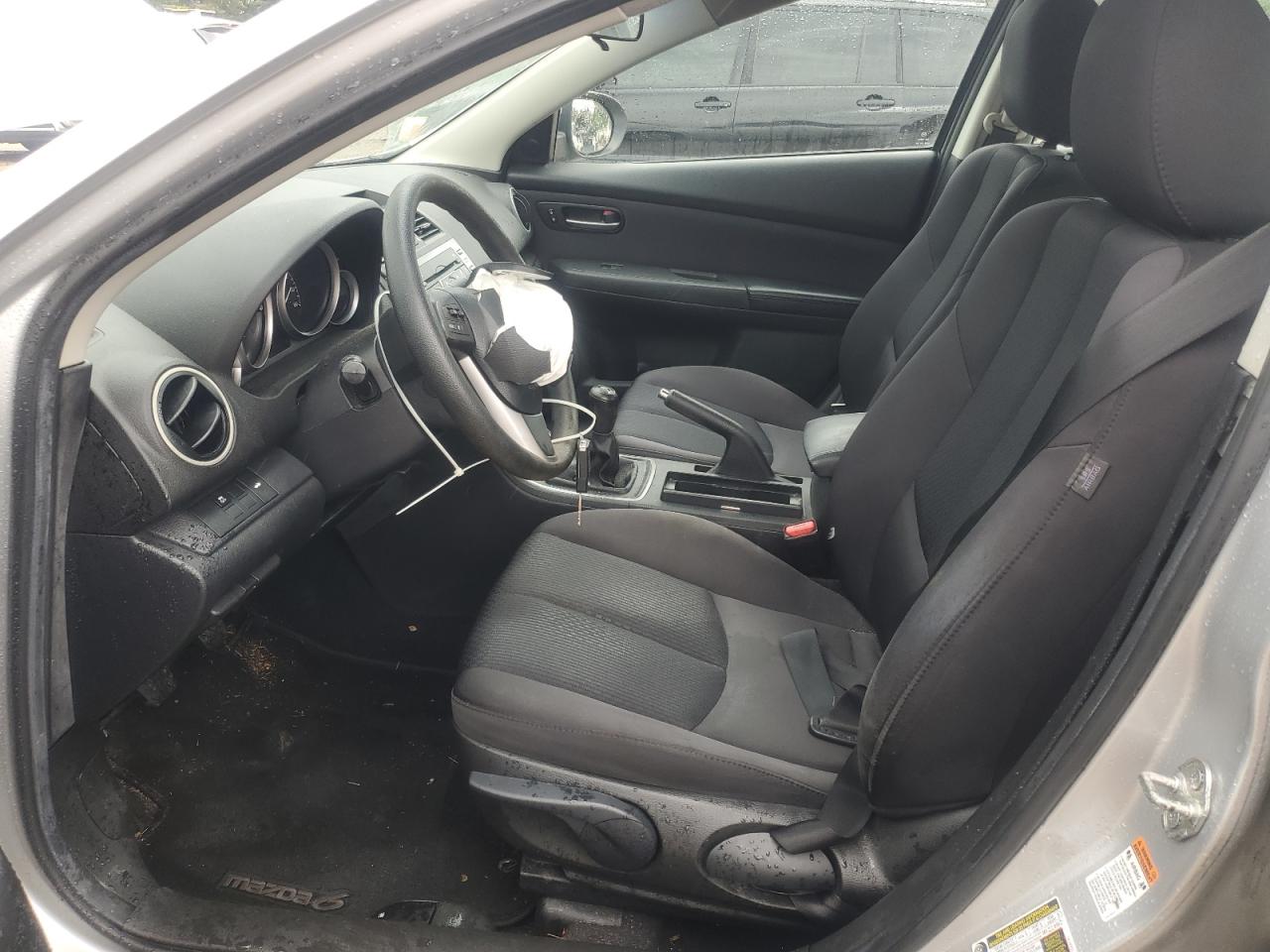 2012 Mazda 6 I VIN: 1YVHZ8BH6C5M09275 Lot: 66933175