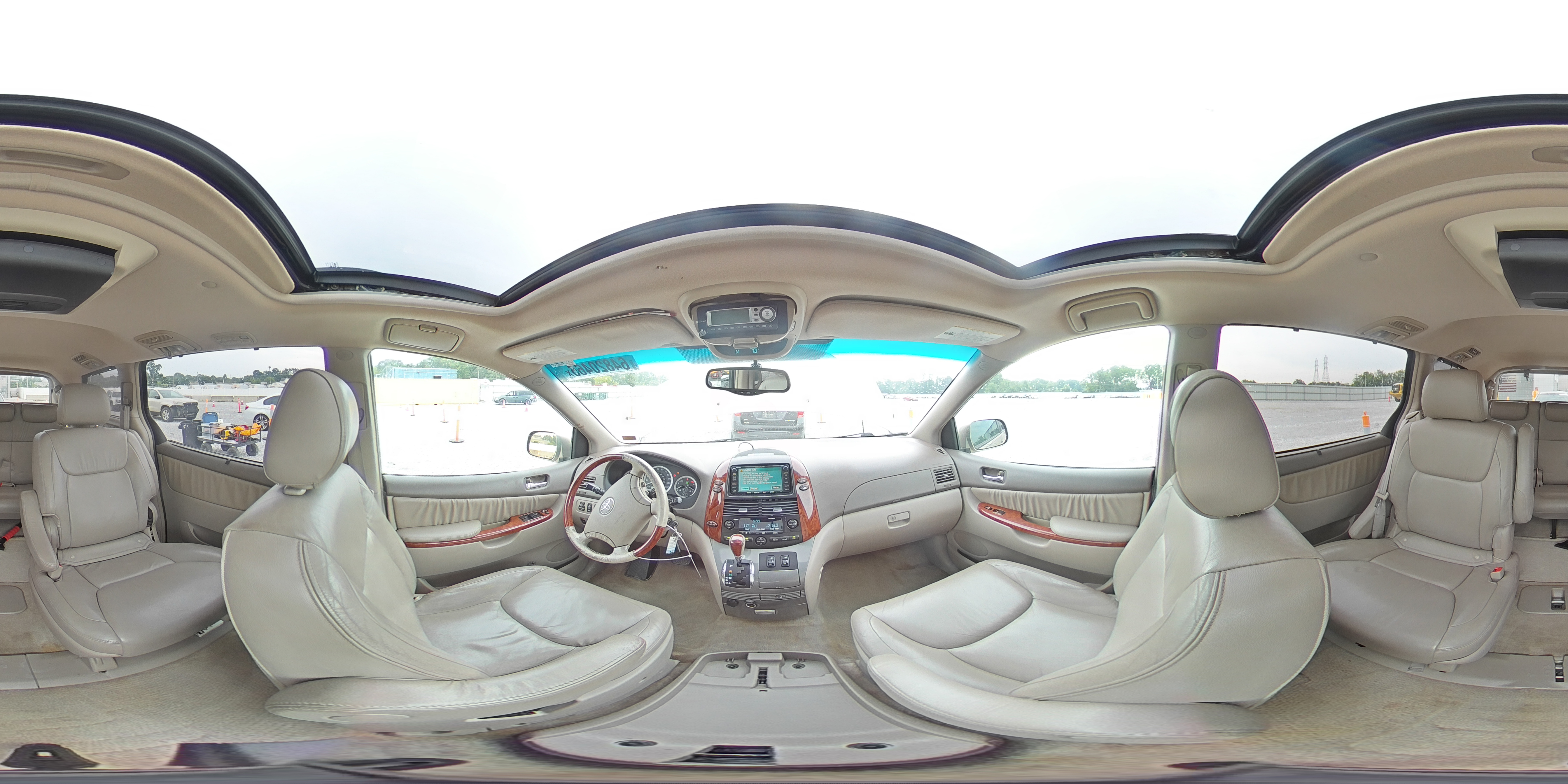 2005 Toyota Sienna Xle VIN: 5TDBA22C25S039802 Lot: 64820465