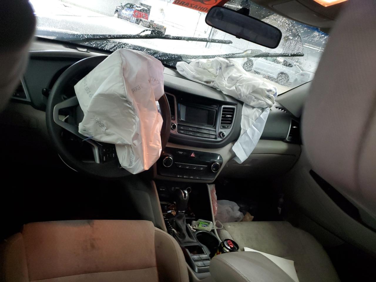 2017 Hyundai Tucson Limited VIN: KM8J3CA28HU347010 Lot: 67098815