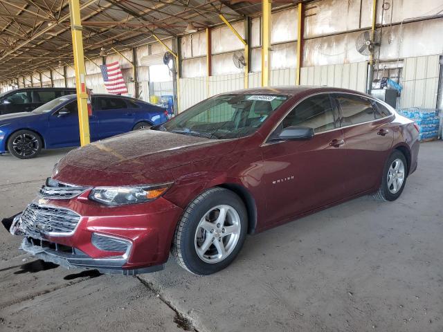  CHEVROLET MALIBU 2016 Burgundy