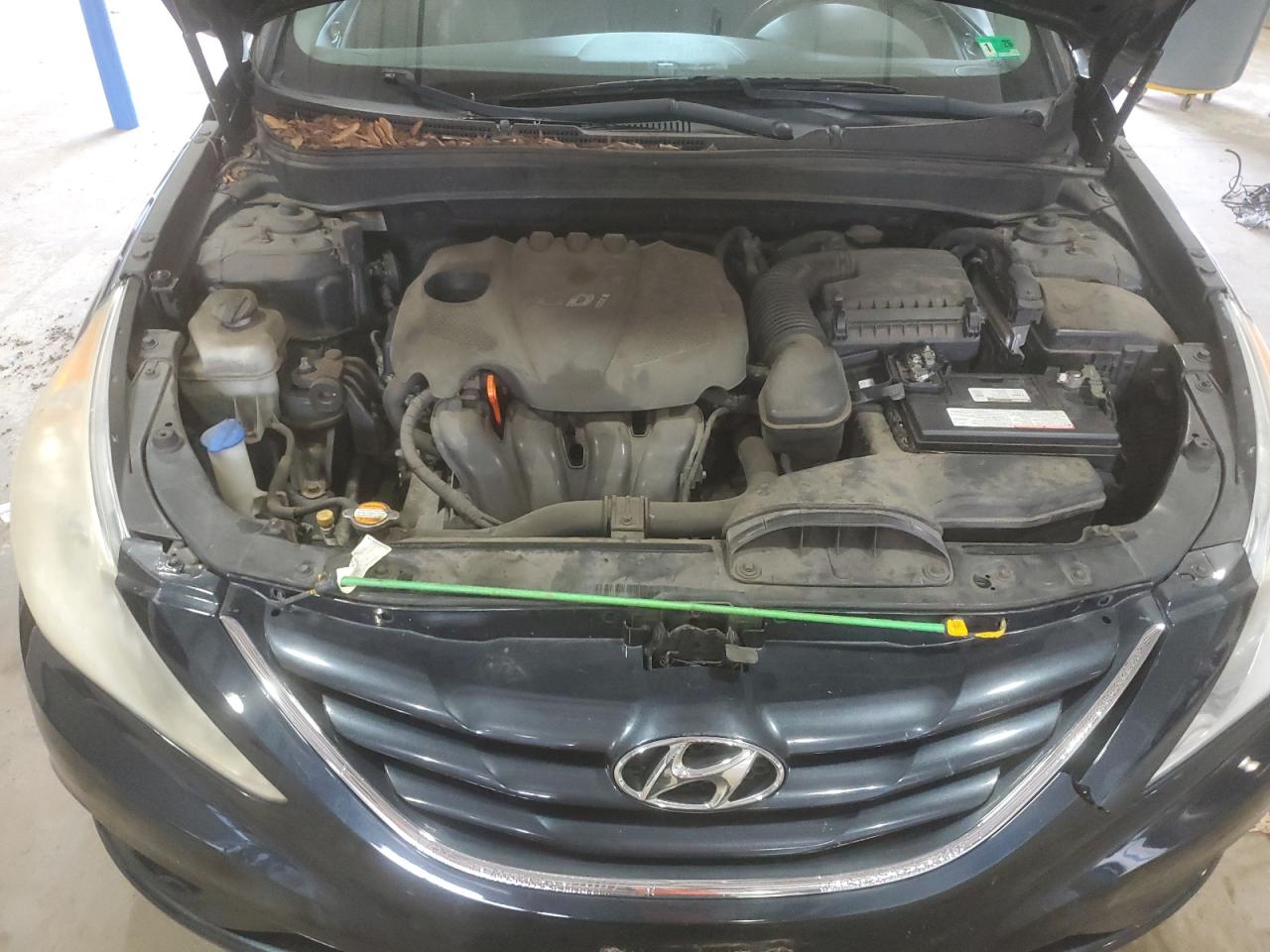2012 Hyundai Sonata Gls VIN: 5NPEB4AC0CH476188 Lot: 65222795
