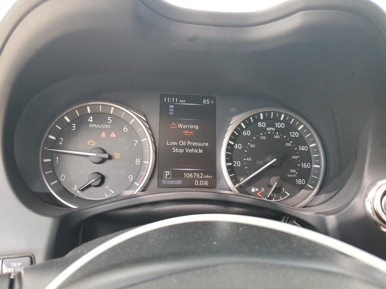 2019 Infiniti Q50 Luxe VIN: JN1EV7AR8KM558691 Lot: 62877895