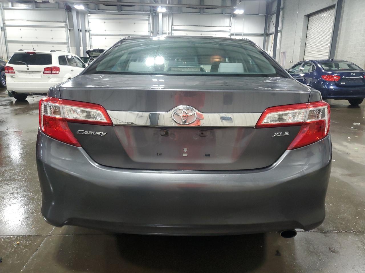 2012 Toyota Camry Base VIN: 4T4BF1FK3CR236033 Lot: 65806625