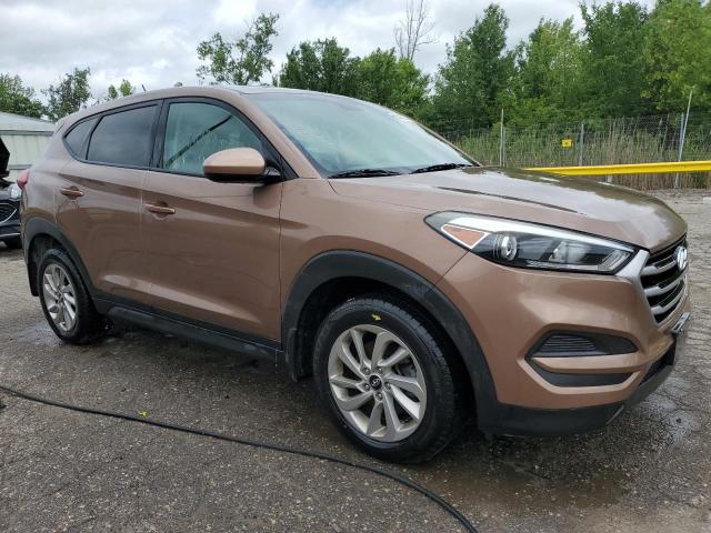 Parquets HYUNDAI TUCSON 2017 Brązowy