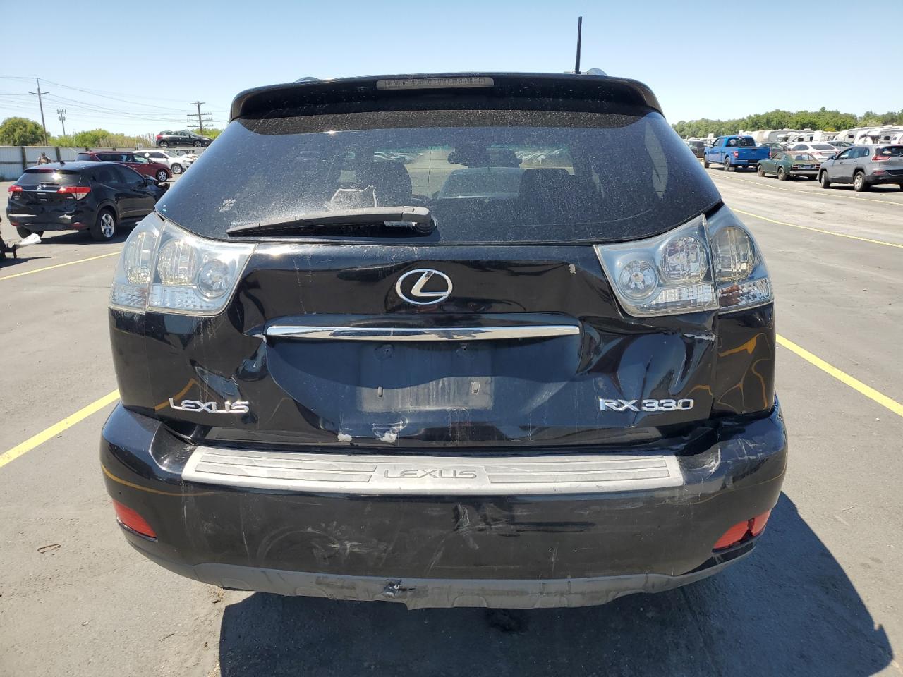 2004 Lexus Rx 330 VIN: JTJGA31U440022164 Lot: 63666275