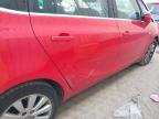 2016 VAUXHALL ZAFIRA TOU for sale at Copart PETERLEE