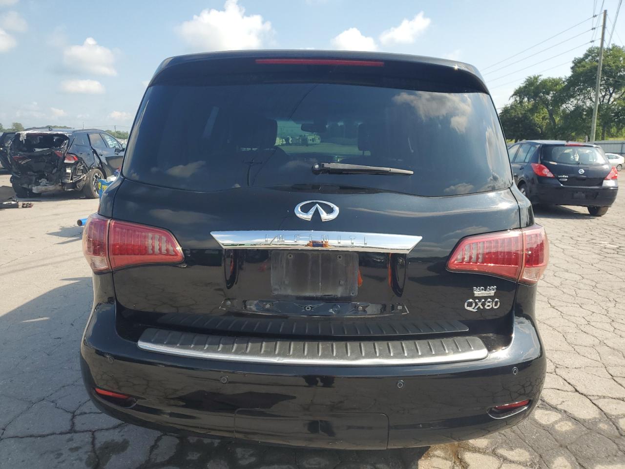 2014 Infiniti Qx80 VIN: JN8AZ2NF3E9552599 Lot: 66532805