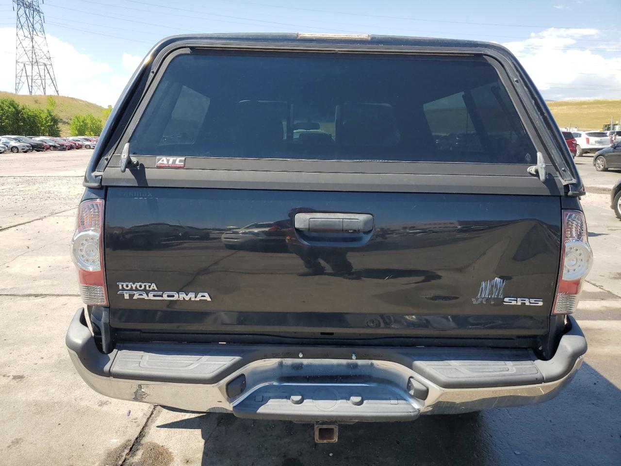 2010 Toyota Tacoma Double Cab Long Bed VIN: 3TMMU4FN9AM015756 Lot: 64220165