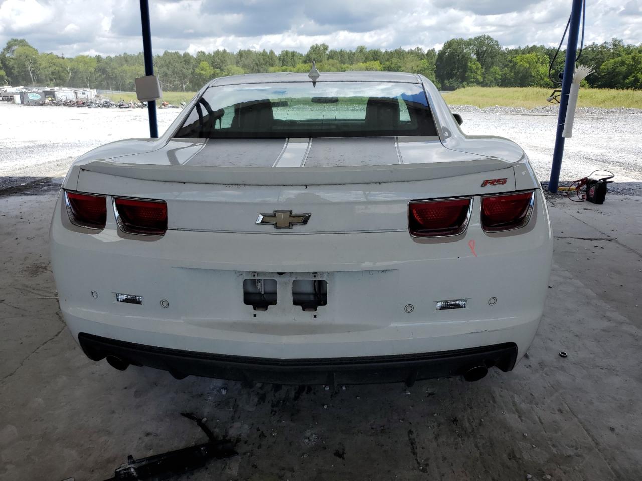2013 Chevrolet Camaro Lt VIN: 2G1FC1E36D9225604 Lot: 65507165