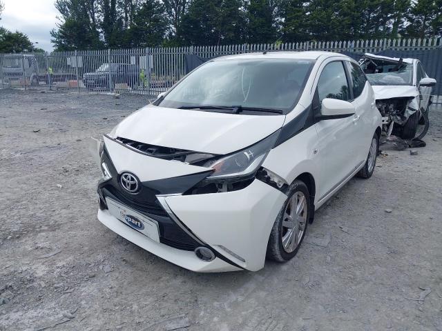 2014 TOYOTA AYGO X-PRE for sale at Copart BELFAST