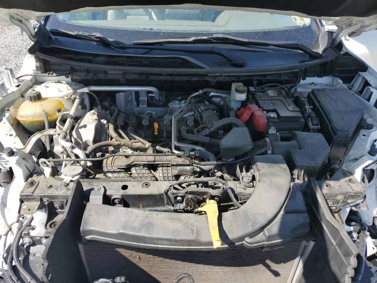 2021 Nissan Rogue Sv VIN: JN8AT3BB1MW224834 Lot: 64860185