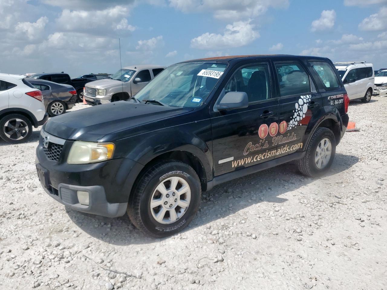 2008 Mazda Tribute I VIN: 4F2CZ02Z08KM31341 Lot: 65093195