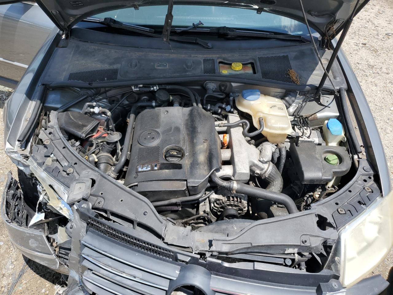 2003 Volkswagen Passat Gls VIN: WVWPD63B63P254410 Lot: 63975115