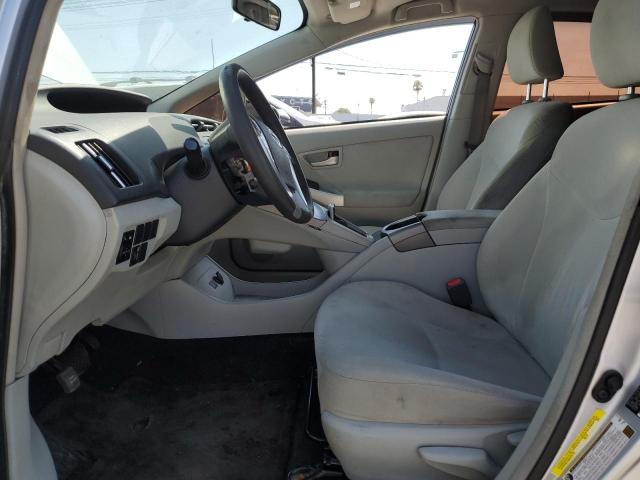 Hatchbacks TOYOTA PRIUS 2014 Silver