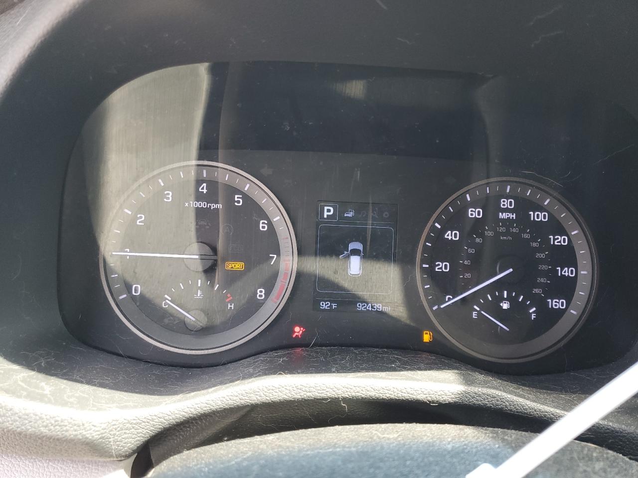 2017 Hyundai Tucson Limited VIN: KM8J3CA49HU546536 Lot: 63025545