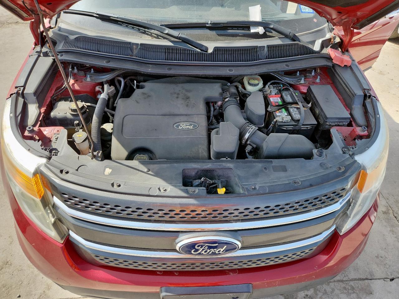2015 Ford Explorer Xlt VIN: 1FM5K7D87FGB80176 Lot: 65214975