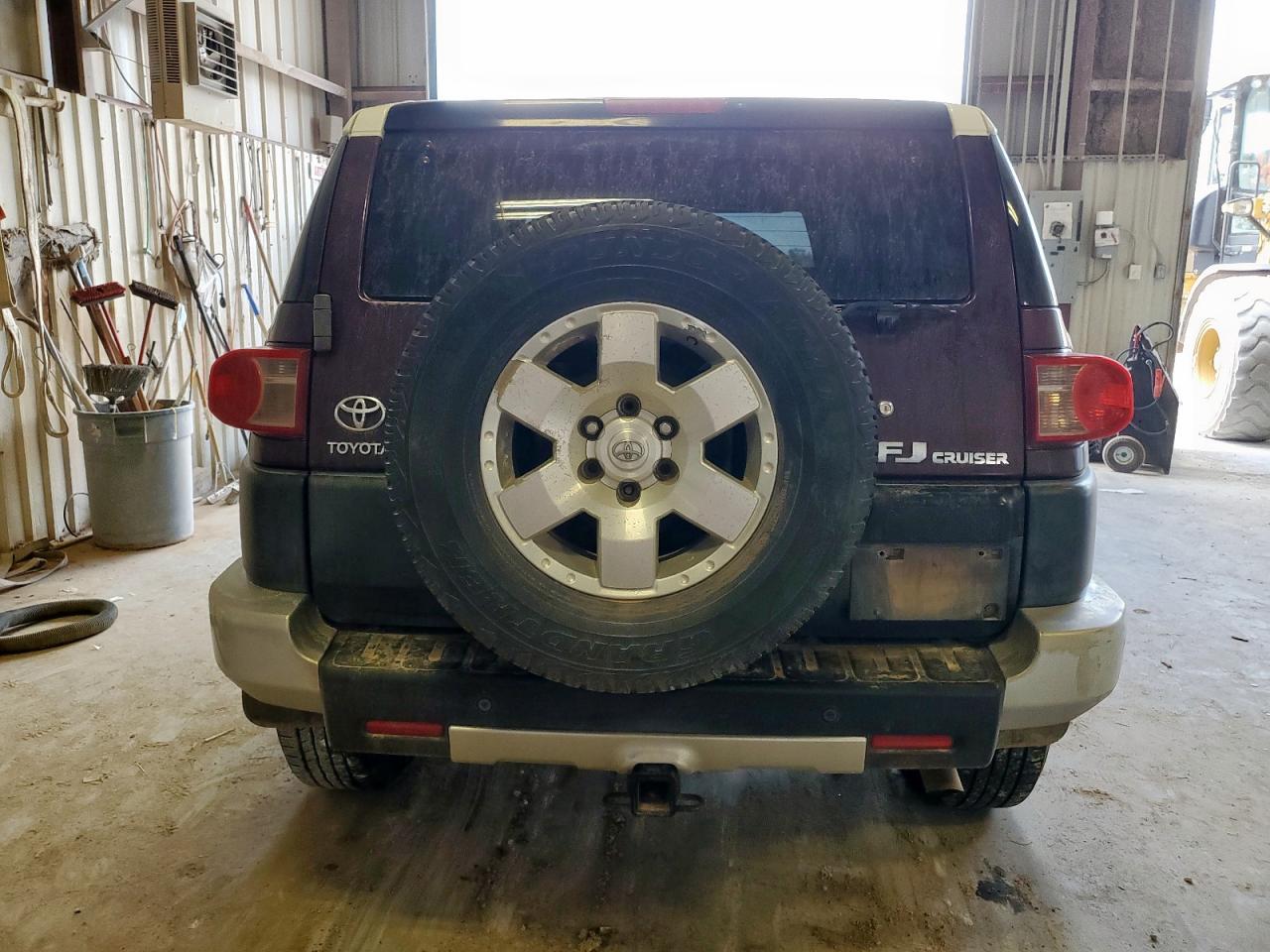 2007 Toyota Fj Cruiser VIN: JTEBU11F170008135 Lot: 63967545