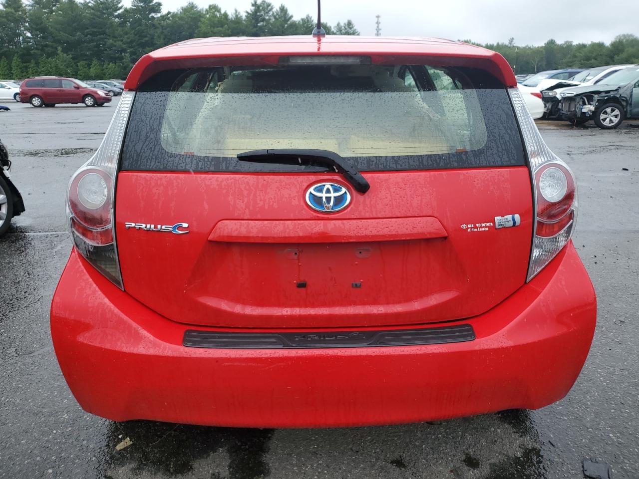 2014 Toyota Prius C VIN: JTDKDTB30E1075806 Lot: 63075545