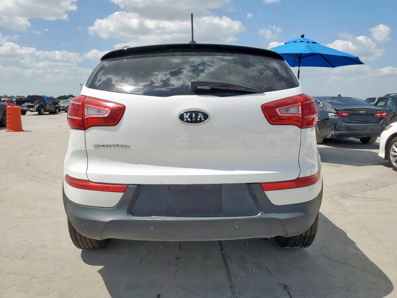 2012 Kia Sportage Base VIN: KNDPB3A22C7295754 Lot: 66806115