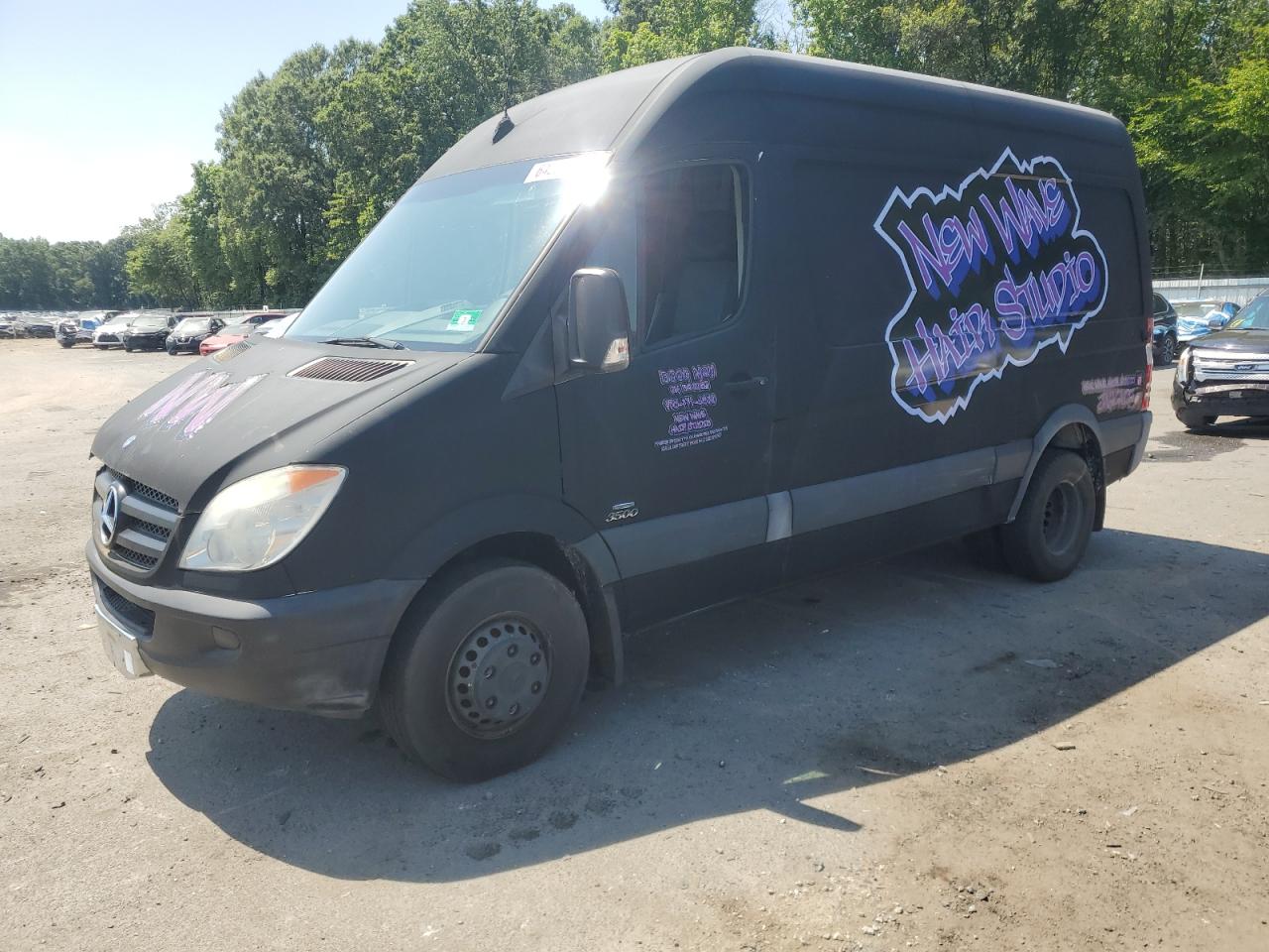 wd3pf0cc7d5739436 WD3PF0CC7D5739436 2013 Mercedes-Benz Sprinter 3500