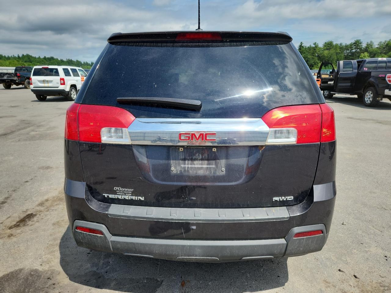 2015 GMC Terrain Sle VIN: 2GKFLVEK2F6158028 Lot: 64466885