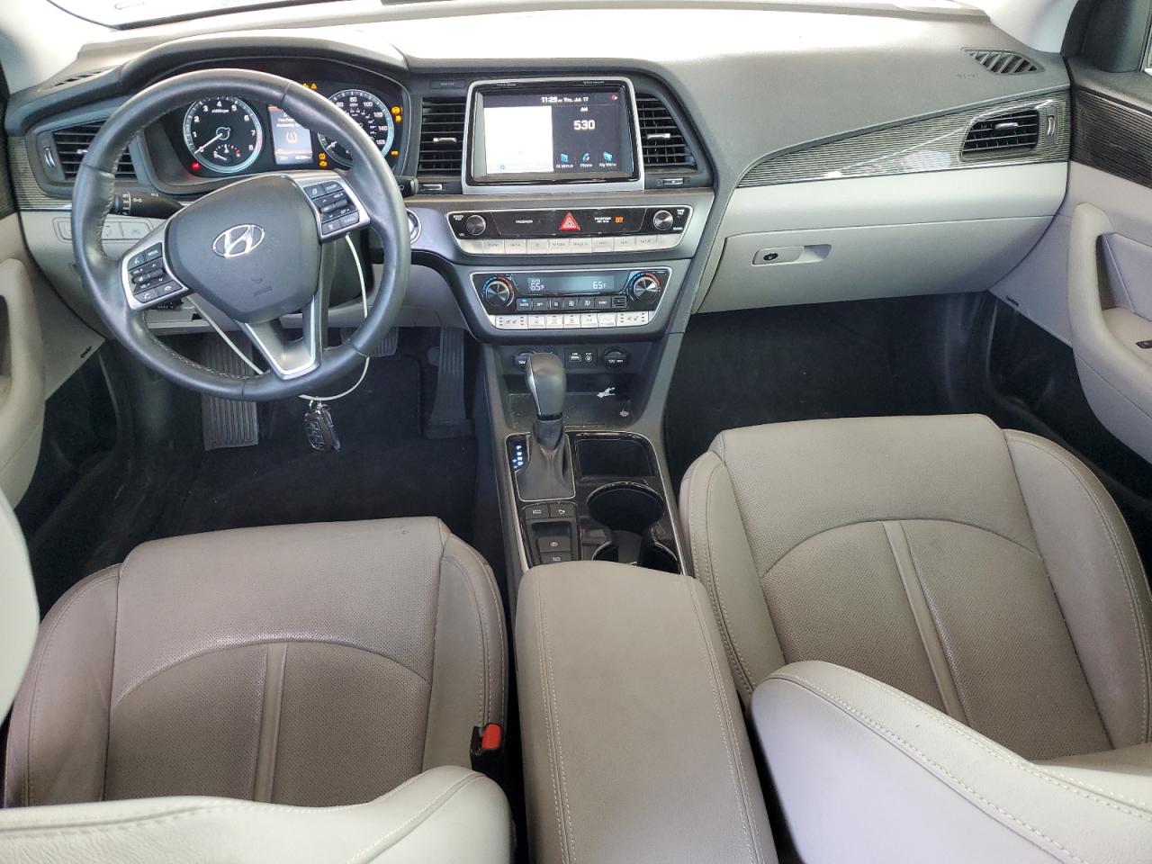 2018 Hyundai Sonata Sport VIN: 5NPE34AF3JH696347 Lot: 65017435