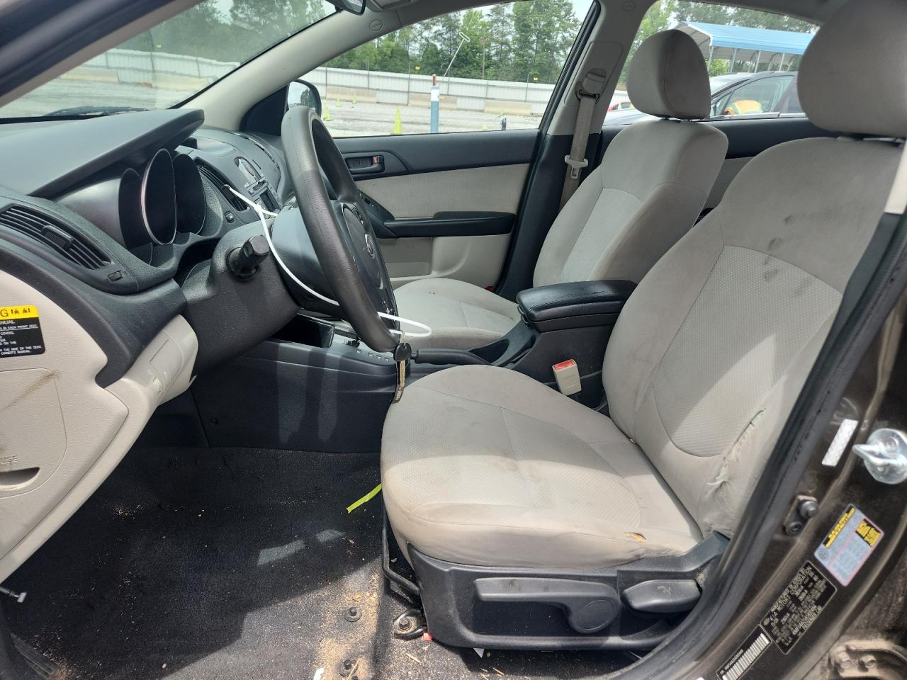 2010 Kia Forte Ex VIN: KNAFU4A25A5831484 Lot: 62952685