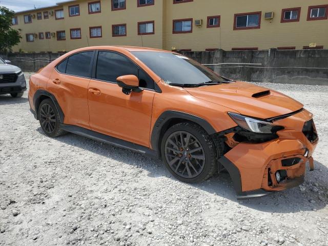  SUBARU WRX 2022 Pomarańczowy