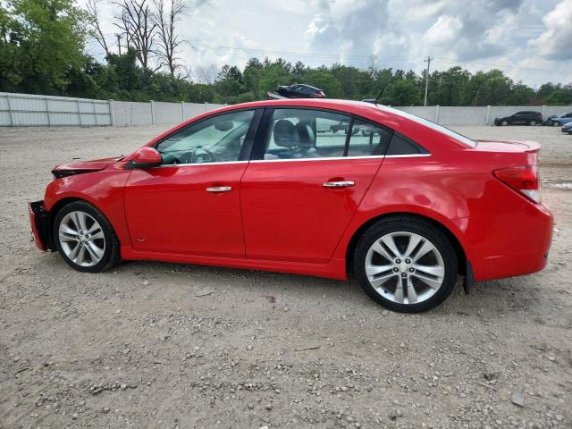  CHEVROLET CRUZE 2014 Czerwony