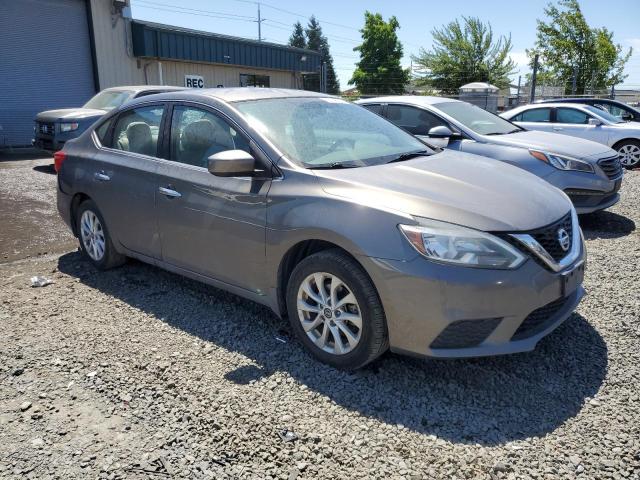  NISSAN SENTRA 2016 Srebrny