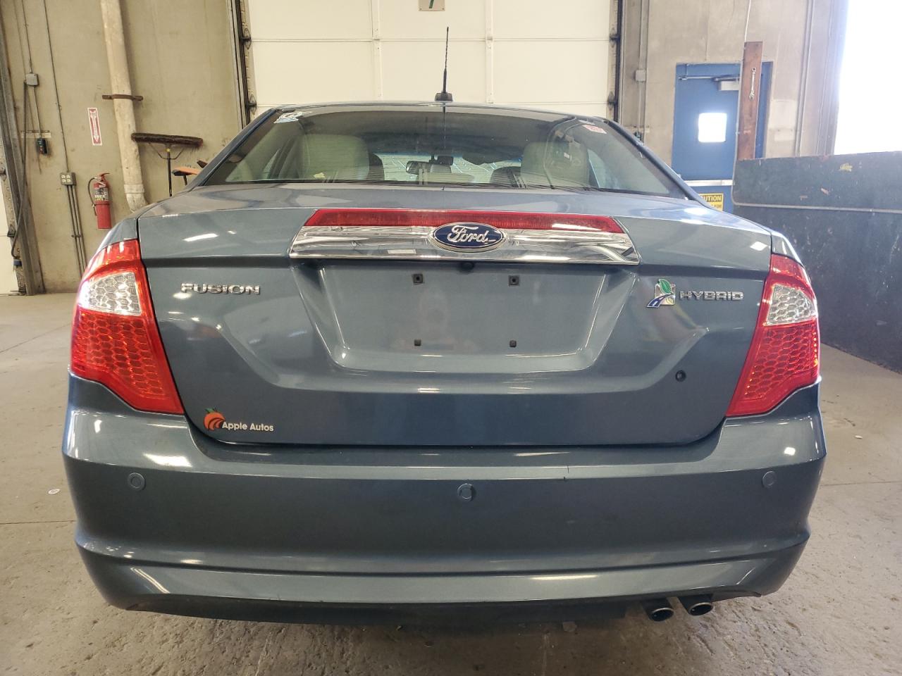 2011 Ford Fusion Hybrid VIN: 3FADP0L31BR234885 Lot: 64862805