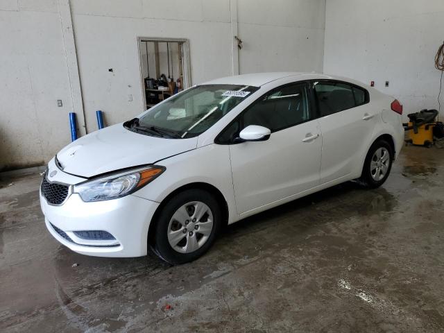  KIA FORTE 2014 White