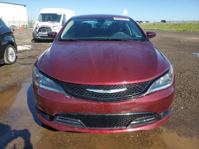Sedans CHRYSLER 200 2016 Czerwony