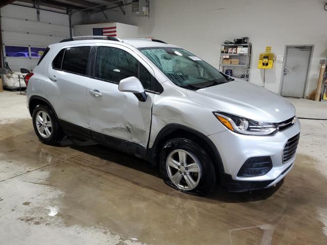  CHEVROLET TRAX 2022 Silver
