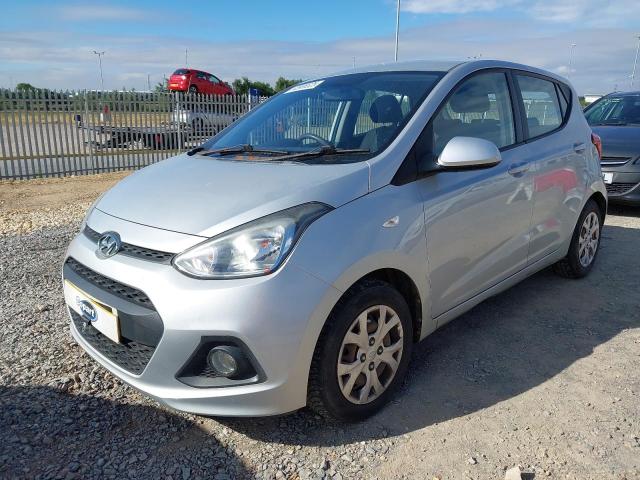 2014 HYUNDAI I10 SE AUT for sale at Copart CORBY