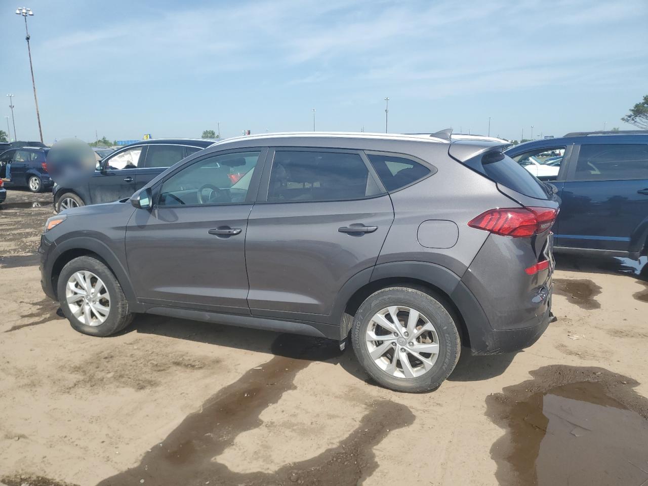 2020 Hyundai Tucson Limited VIN: KM8J33A42LU107848 Lot: 66648445